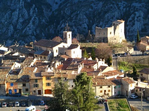 Couvreur Gréolières